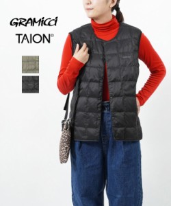 グラミチ インナーダウンベスト GRAMICCI×TAION INNER DOWN VEST GRAMICCI G3FU-J100-TG 国内正規品 2023秋冬新作