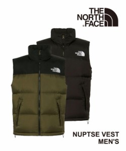 ザ ノースフェイス ヌプシベスト メンズ THE NORTH FACE ND92338 国内正規品 2023秋冬新作 送料無料