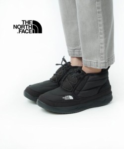 ザ ノースフェイス ヌプシ チャッカ ウォータープルーフ THE NORTH FACE NFW52373 国内正規品 2023秋冬新作 送料無料