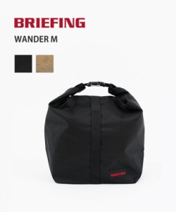 ブリーフィング スタッフバッグ WANDER M BRIEFING BRA221A36 国内正規品 2024春夏新作