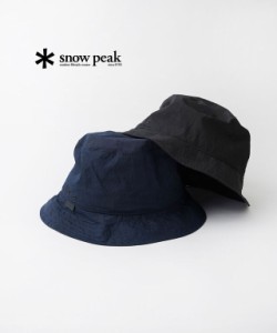 スノーピーク バケットハット Indigo C/N Bucket Hat Snow Peak UG-780R 国内正規品 2024春夏新作 メール便可能商品[M便 5/5]