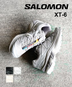 サロモン スニーカー エックスティーシックス XT-6 メンズ SALOMON XT-6 国内正規品 2024春夏新作 送料無料