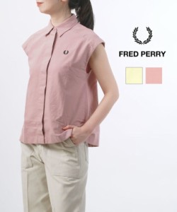 フレッドペリー Sleeveless Shirt FRED PERRY G7144 国内正規品 2024春夏新作 送料無料