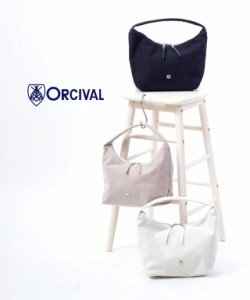 オーチバル・オーシバル ツイル ワンハンドル スモールハンドバッグ HANDBAG SMALL ORCIVAL OR-H0292HBT 国内正規品 2024春夏新作