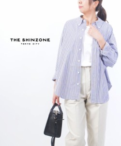ザ シンゾーン ダディシャツ DADDY SHIRT THE SHINZONE 24MMSBL08 国内正規品 2024春夏新作 送料無料