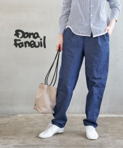 ダナファヌル 10oz デニムパンツ DANA FANEUIL D-7324101 国内正規品 2024春夏新作 送料無料