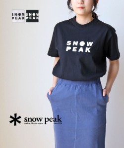 スノーピーク SNOWPEAKER T-Shirt CAMPER Snow Peak TS-24SU003 国内正規品 2024春夏新作