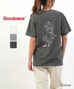 グッドウェア Tシャツ Alice in Wonderland GOODWEAR GDW-LCS-231306 国内正規品 2024春夏新作