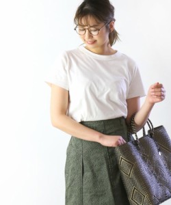 オーディナリー サン クルーネックTシャツ カットソー ORDINARY SUN OR-191102  2019春夏 メール便可能商品[M便 5/5]    レディース 女性