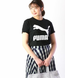 プーマ ロゴ SS Tシャツ PUMA 579070  2019春夏 メール便可能商品[M便 5/5]    レディース 女性 誕生日プレゼント ギフト 正規品 新品 