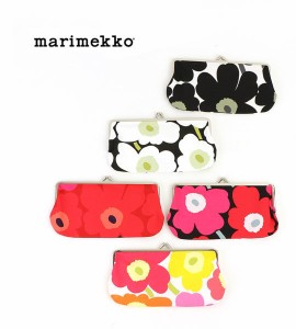 正規品marimekko がま口ポーチ SILMALASIKUKKARO MINI UNIKKO marimekko 5263131535  2023春夏 メール便可能商品[M便 3/5] レディース 女