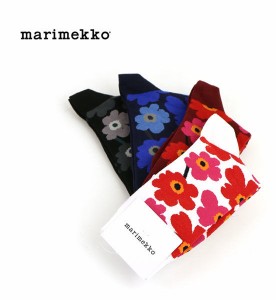 正規品marimekko(marimekko) コットン ナイロンUNIKKO柄 ソックス“UNIKKO SUKAT CONT HIETA”・5263139859・0061501【メール便可能3】  