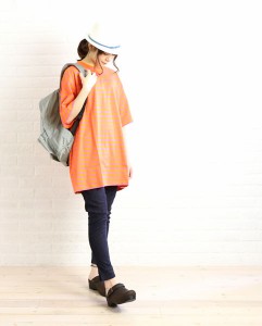 正規品marimekko(marimekko) コットンボーダー BIGT カットソー“TASARAITA JERSEY JUMBO”・52163543438・0061601    レディース 女性 