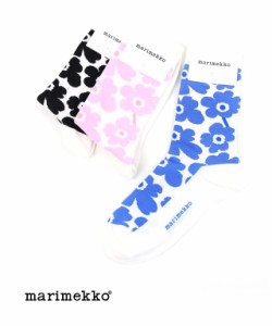 正規品marimekko 靴下 ウニッコソックス HIETA UNIKKO SOCKS marimekko 52199547494  2019春夏 メール便可能商品[M便 3/5]    レディース