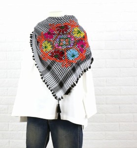 HOFF interieur(ホフ・インテリア) コットン刺繍 ストールHF CAPRI STOLE・9593・2491502【メール便可能5】    レディース 女性 誕生日プ