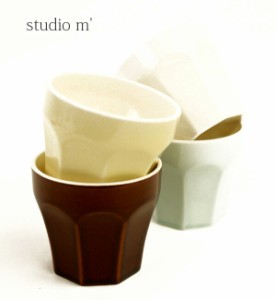 studio m’ (スタジオエム)半磁器 カップ エピスカップ・EPICECUP-2731402    レディース 女性 誕生日プレゼント ギフト 正規品 新品 