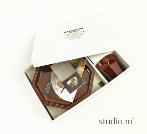 studio m’ (スタジオエム)半磁器 セット 取り皿 カップ エピスガティセット・EPICEGATISSET-2731402    レディース 女性 誕生日プレゼン