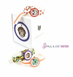 正規品PAUL&JOE SISTER(ポール＆ジョー シスター) LIP×PAUL&JOE SISTER コラボCANDIDE watch腕時計・3653106301・501    レディース メ