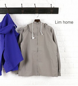 Lim Home(リムホーム) コットン ナイロンフーデッドジャケット・LH-C020・3301501    レディース 女性 誕生日プレゼント ギフト 正規品 