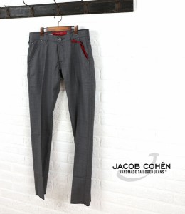 JACOB COHEN(ヤコブコーエン) ウール5ポケットパンツ・226-70472・3451501    レディース 女性 誕生日プレゼント ギフト 正規品 新品 