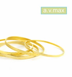 a.v.max(エーヴィーマックス) 5連ブレスレット バングル・AMB4306SMT・3531601【メール便可能商品】[M便 1/5]    レディース 女性 誕生日