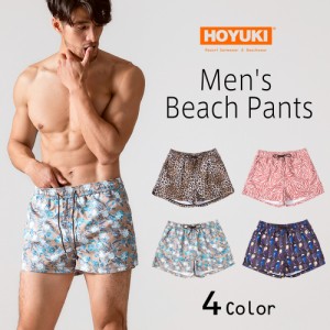 メンズ 水着 サーフパンツ ショートパンツ 短パン 男 夏 海 プール 柄物