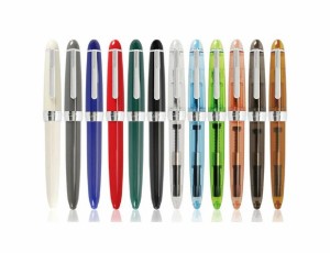 JINHAO 正規輸入品　ジンハオ 992 万年筆 水性ペン　両用式万年筆　握りやすい　ぺん　金属ペン F型　細字ペン 992