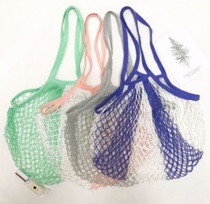 メッシュバッグ ネットバッグ ネット エコバッグ レジバッグ デザインランダム 大きめ 大容量 eco bag 買い物袋 レジ袋 袋 ショッピング