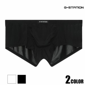 【G-Station/ジーステーション】superTES リラックススタイル フロントワイド ボクサーパンツ メンズ 男性下着 薄手 透け 軽量 立体縫製 