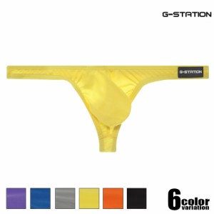 G-Station/ジーステーション スポーツストレッチ モッコリ Tバック 通気性 ストレッチ 立体縫製 水着系生地 水着生地