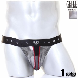 GreggHomme/グレッグ・オム MAGNET BRIEFS メタリック 光沢 透け　シースルー フルバック ビキニブリーフ 男性下着　メンズ　パンツ　セ