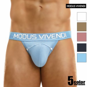 ModusVivendi/モダス ビベンディ Jeans Tanga Brief デニム風デザイン フルバック ハイカットレッグ メンズビキニ ジーンズ風 ビキニブリ