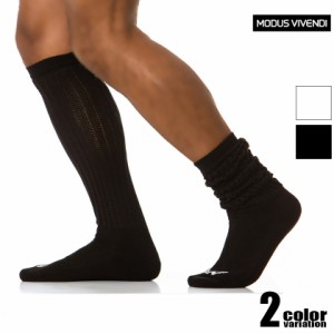 ModusVivendi/モダス ビベンディ    Long Socks ロングソックス ルーズソックス カラーソックス 靴下 メンズ