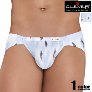 メンズビキニ ブリーフ CLEVER/クレバー HALO LATIN BRIEF ローライズ フルバック 立体縫製 ビキニブリーフ 男性下着　メンズ　パンツ　