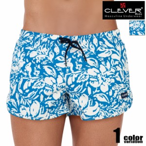 CLEVER/クレバー ADRIEL ATLETA SHORT スリット スイムウェア サーフパンツ　ボードショーツ　メンズ水着 海水パンツ　海パン 男性水着 