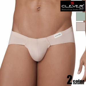 メンズビキニ ブリーフ CLEVER/クレバーメンズビキニ ビキニブリーフ TRIBE CLASSIC BRIEF 無地　フルバック 立体縫製　男性下着　メンズ