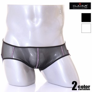 CLEVER/クレバー CONTROL JOCKSTRAP HUNCH JOCKSTRAP シースルー 透け メッシュ Yバック　ジョックストラップ　男性下着　メンズ　パンツ