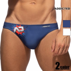 メンズビキニ ブリーフ ADDICTED/アディクティッド OMG SWIM BIKINI BRIEF スイムビキニ 海水パンツ 海パン 水着 スイムウェア 男性水着 