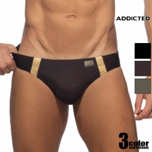 メンズビキニ ブリーフ ADDICTED/アディクティッド GOLDEN SNAKE SWIM BRIEF スイムビキニ 海水パンツ 海パン 水着 スイムウェア 男性水