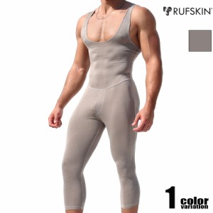 RUFSKIN/ラフスキン LOLOソフト ボディスーツ レスリングウェア型インナー　男性下着　メンズ　パンツ　ロングパンツ 柔らか レーヨン 七