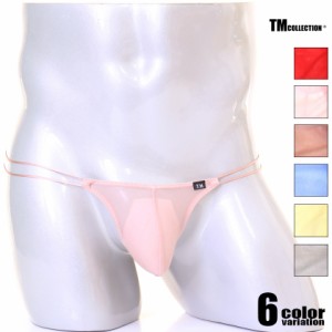 メンズTバック【ASIAN CLOSET限定】TMコレクション Clearskin クチバシ G-STRING Tバック 男性下着 メンズ パンツ セクシー TM Collectio