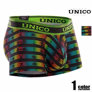 Mundo Unico/ムンドゥユニコ ボクサーパンツ　22040100103 Seleirolia Trunks Color 90-Printed サンセット　ヤシ柄　男性下着　メンズ　