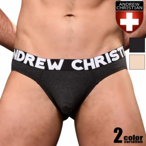 AndrewChristian/アンドリュークリスチャン DOORBUSTER! ALMOST NAKED? Bamboo Briefオルモストネイキッド フルバック　立体縫製 無地 バ