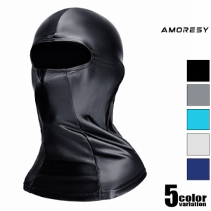 AMORESY/アモレシー マスク フルフェイス 覆面 コスチューム Balaclava Face Mask ストレッチ生地  男女兼用 ユニセックス 光沢 コスプレ