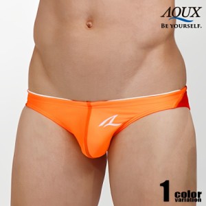 AQUX/アックス Super Bikinis "Orange" スイムウェア ビキニブリーフ型 メンズ水着 海水パンツ 海パン 男性水着 ビーチウェア AQUX 競パ