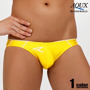 AQUX/アックス Shallow Bikinis II MD "Yellow"  スイムウェア ビキニブリーフ型 メンズ水着 海水パンツ 海パン 男性水着 ビーチウェア A