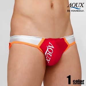 AQUX/アックス Cup Wave "Red" スイムウェア ビキニブリーフ型 メンズ水着 海水パンツ 海パン 男性水着 ビーチウェア AQUX 競パン aqux