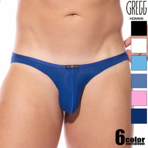 メンズビキニ ブリーフ GreggHomme/グレッグ・オム YOGA BRIEF 薄手メンズビキニ ビキニブリーフ 男性下着　メンズ　パンツ