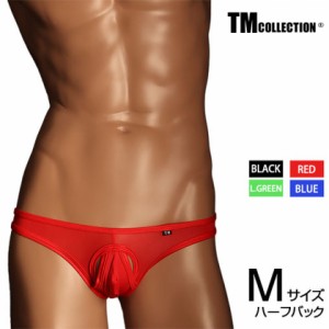 メンズビキニ TMコレクション WET x STRIKESKIN STRONG Hole&Cup HB ビキニ 下着 パンツ アンダーウェア TM Collection