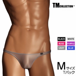 Mサイズ メンズTバック TMコレクションClearskin 定番スタイル 股下細め TB T-Back メンズ　Tバック　下着　パンツ　アンダーウェア TM C